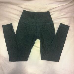 Spacedye Caught In The Midi High Waisted Legging - XS green